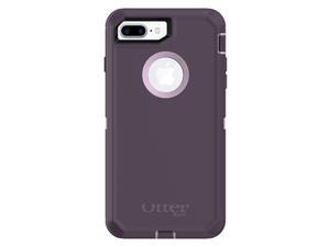 OtterBox DEFENDER SERIES Case for iPhone 8 Plus & iPhone 7 Plus - Purple Nebula (Winsome Orchid/Night Purple)