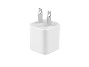 iPhone 5W (A-1385) USB Wall Travel Charger for iPhone - White Bulk iPhone 5W (A-1385) USB Wall Travel Charger for iPhone - White Bulk