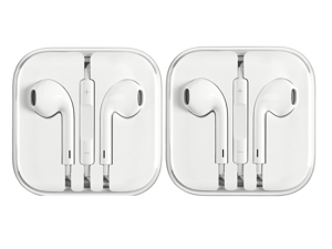 iPhone Earphones for iPhone 6 5 4S w/ Remote & Mic - 2 Pack iPhone Earphones for iPhone 6 5 4S w/ Remote & Mic - 2 Pack