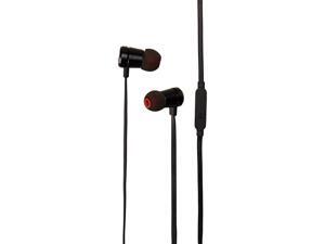 (New) Premium JBL - Harman Aluminum In-Ear Headphones with Tangle Free Cord and Pure Bass T290 High Performance with Universal 1 button remote/mic - Black or White/Silver (choose) (New) Premium JBL - Harman Aluminum In-Ear Headphones with Tangle Free Cord and Pure Bass T290 High Performance with Universal 1 button remote/mic - Black or White/Silver (choose)