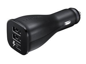 Samsung Car Charger Dual Port Adaptive Rapid Fast Charger with USB TYPE-C Cable EP-LN920CBEGWW Samsung Car Charger Dual Port Adaptive Rapid Fast Charger with USB TYPE-C Cable EP-LN920CBEGWW