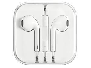 Apple Earphone 3.5 mm Universal Headphones with Remote and Mic White Apple Earphone 3.5 mm Universal Headphones with Remote and Mic White