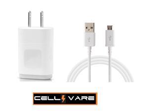 Adaptive Wall/Travel Adapter with Micro USB Cable 1.8 Amp for LG Phones - White Adaptive Wall/Travel Adapter with Micro USB Cable 1.8 Amp for LG Phones - White