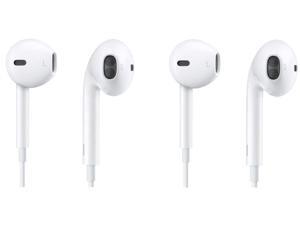 EarPods with Remote and Mic compatible with iPhone & iPad (2 Pack) EarPods with Remote and Mic compatible with iPhone & iPad (2 Pack)
