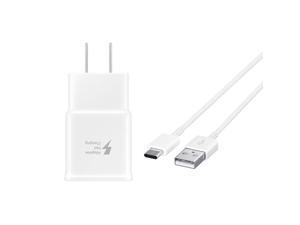 USB-C High Speed Charge & Sync Cable for Samsung Galaxy S8/S9, LG G5/G6/Huawei/Motorola/Nokia - White USB-C High Speed Charge & Sync Cable for Samsung Galaxy S8/S9, LG G5/G6/Huawei/Motorola/Nokia - White