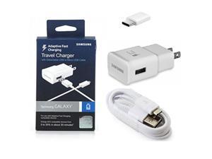 Samsung Fast Charge USB-C 15W Wall Charger - White Samsung Fast Charge USB-C 15W Wall Charger - White
