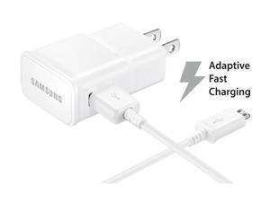 Samsung Adaptive Fast Charging Adapter EP-TA12JW and MicroUSB Data Cable ECB-DU68WE in Non-Retail Packaging Samsung Adaptive Fast Charging Adapter EP-TA12JW and MicroUSB Data Cable ECB-DU68WE in Non-Retail Packaging