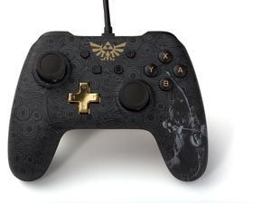 PowerA 1503256-01 Nintendo Switch Wired Controller - Zelda: Breath of The Wild Edition PowerA 1503256-01 Nintendo Switch Wired Controller - Zelda: Breath of The Wild Edition