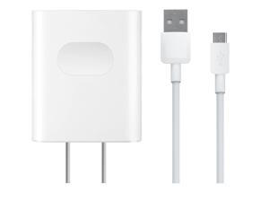 Huawei Quick Charge 9V 2A Wall Charger with Micro USB Cable White Huawei Quick Charge 9V 2A Wall Charger with Micro USB Cable White