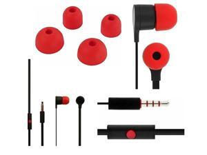 Stereo Headset 3.5 mm for HTC, LG, Huawei Phones with Mic - Black/Red Stereo Headset 3.5 mm for HTC, LG, Huawei Phones with Mic - Black/Red