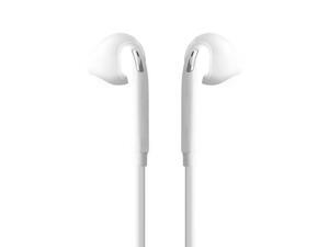 Stereo earphones 3.5 mm for Samsung Galaxy S7,S7 Edge, S6, S6 Edge-HD Earphones w/Mic-Volume & extra ear gels-White Stereo earphones 3.5 mm for Samsung Galaxy S7,S7 Edge, S6, S6 Edge-HD Earphones w/Mic-Volume & extra ear gels-White