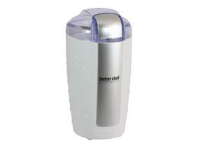 Better Chef 150-Watt Power Blade Coffee Grinder - White Better Chef 150-Watt Power Blade Coffee Grinder - White