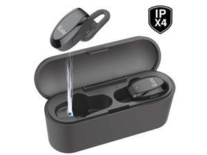 iLuv TrueBTAir True Wireless Stereo In-Ear Earbuds with Charging Case - Black iLuv TrueBTAir True Wireless Stereo In-Ear Earbuds with Charging Case - Black