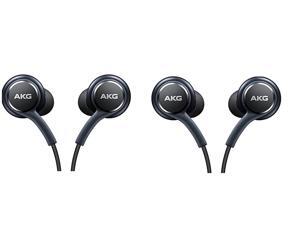 Samsung AKG Earphones with Extra Ear Gel Black 2 Pack Samsung AKG Earphones with Extra Ear Gel Black 2 Pack