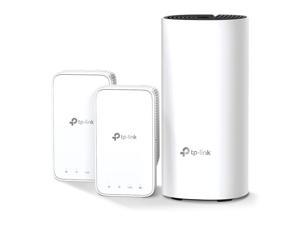 TP-Link Deco Whole Home Mesh WiFi System – Seamless Roaming, Adaptive Routing, Compact Plug-in Design, Up to 4, 500 Sq. ft (Deco M3 3-Pack)