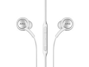 Samsung Earphones by AKG For Galaxy S8 & S8 Plus with Extra Ear Gels - White Samsung Earphones by AKG For Galaxy S8 & S8 Plus with Extra Ear Gels - White