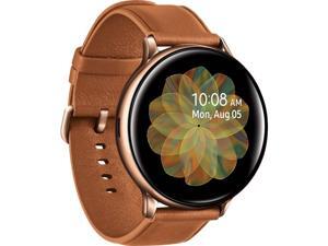 Samsung Galaxy Watch Active2 Bluetooth Smartwatch 44mm Stainless Steel Gold Samsung Galaxy Watch Active2 Bluetooth Smartwatch 44mm Stainless Steel Gold