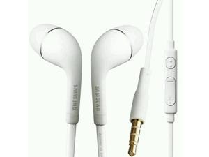 Samsung Stereo Headset for Samsung S5/Note 3, S4, S3, S2 - White