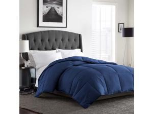 Bloomingdale's My Signature Down Alternative 300 Thread Count Twin Comforter Marine Blue Bloomingdale's My Signature Down Alternative 300 Thread Count Twin Comforter Marine Blue