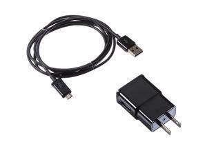 Samsung OEM Universal 2.0 Amp Micro Home Travel Charger for Samsung Galaxy S3/S4/Note 2 and Other Smartphones - Non-Retail Packaging - Black Samsung OEM Universal 2.0 Amp Micro Home Travel Charger for Samsung Galaxy S3/S4/Note 2 and Other Smartphones - Non-Retail Packaging - Black