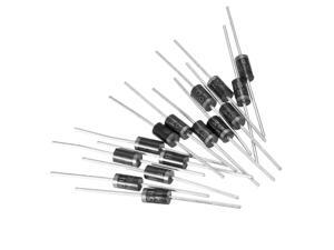 Schottky Rectifier Diode 3A 1000V Axial Electronic Silicon Diodes 15pcs for 1N5408 Schottky Rectifier Diode 3A 1000V Axial Electronic Silicon Diodes 15pcs for 1N5408