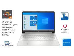 HP 15.6" HD Touch Screen Notebook,AMD RYZEN 5 3500U Processor,16GB DDR4 RAM,256GB SSD,AMD Radeon Vega 8 Graphics,HD Webcam,Wifi, Bluetooth,HDMI, USB,Windows 10 Pro HP 15.6" HD Touch Screen Notebook,AMD RYZEN 5 3500U Processor,16GB DDR4 RAM,256GB SSD,AMD Radeon Vega 8 Graphics,HD Webcam,Wifi, Bluetooth,HDMI, USB,Windows 10 Pro