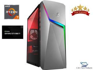 ASUS ROG STRIX Gaming Tower,AMD Ryzen 7 3700X Processor,32GB DDR4 RAM,512GB SSD,6GB NVIDIA GeForce GTX 1660 Ti,Wifi-AC, USB,HDMI,Display Port,Windows 10 Home ASUS ROG STRIX Gaming Tower,AMD Ryzen 7 3700X Processor,32GB DDR4 RAM,512GB SSD,6GB NVIDIA GeForce GTX 1660 Ti,Wifi-AC, USB,HDMI,Display Port,Windows 10 Home