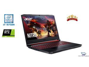 Acer Nitro 5 15.6" Full HD IPS 144Hz Gaming Laptop, 9th Gen Intel Core i7-9750H,32GB DDR4,1TB SSD,6GB Nvidia GeForce RTX 2060 Wifi-AX,Bluetooth,HDMI,Windows 10 Home Acer Nitro 5 15.6" Full HD IPS 144Hz Gaming Laptop, 9th Gen Intel Core i7-9750H,32GB DDR4,1TB SSD,6GB Nvidia GeForce RTX 2060 Wifi-AX,Bluetooth,HDMI,Windows 10 Home