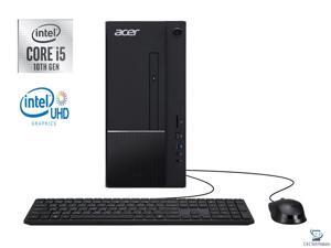 Acer Aspire TC Desktop, 10th Gen Intel Core i5-10400 6-Core Processor,16GB DDR4 RAM,512GB SSD,Intel UHD Graphics 630,DVD-RW,Wifi-AC,Bluetooth 5.0,USB,HDMI,Dual Monitor Capable,Windows 10 Pro Acer Aspire TC Desktop, 10th Gen Intel Core i5-10400 6-Core Processor,16GB DDR4 RAM,512GB SSD,Intel UHD Graphics 630,DVD-RW,Wifi-AC,Bluetooth 5.0,USB,HDMI,Dual Monitor Capable,Windows 10 Pro