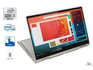 Lenovo Yoga 14.0" Full HD 2-in-1 Touchscreen Notebook,10th Gen Intel Core i5-10210U,8GB DDR4,512GB SSD,Intel UHD Graphics,Wifi-AC,Bluetooth,USB,Fingerprint Reader,Windows 10 Pro Lenovo Yoga 14.0" Full HD 2-in-1 Touchscreen Notebook,10th Gen Intel Core i5-10210U,8GB DDR4,512GB SSD,Intel UHD Graphics,Wifi-AC,Bluetooth,USB,Fingerprint Reader,Windows 10 Pro