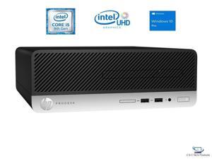 HP ProDesk 400 G6 Small Form,9th Gen Intel Core i5-9500 Six Core Processor,16GB DDR4 RAM, 512GB SSD, DVD-RW, Intel UHD Graphics 630, Display Port,VGA, Windows 10 Pro 64-Bit HP ProDesk 400 G6 Small Form,9th Gen Intel Core i5-9500 Six Core Processor,16GB DDR4 RAM, 512GB SSD, DVD-RW, Intel UHD Graphics 630, Display Port,VGA, Windows 10 Pro 64-Bit
