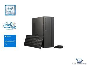 Lenovo IdeaCentre 510A Desktop, 8th Gen Intel Core i3-8100 Processor, 16GB DDR4 RAM, 512GB SSD Plus 1TB HDD,Intel HD Graphics 630,DVD-RW,Wifi-AC,BlueTooth 4.1,USB,HDMI,Windows 10 Pro Lenovo IdeaCentre 510A Desktop, 8th Gen Intel Core i3-8100 Processor, 16GB DDR4 RAM, 512GB SSD Plus 1TB HDD,Intel HD Graphics 630,DVD-RW,Wifi-AC,BlueTooth 4.1,USB,HDMI,Windows 10 Pro