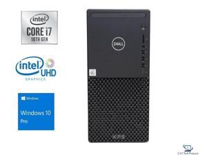 Dell XPS 8940 10th Gen Intel Core i7-10700 8-Core Processor,32GB DDR4, 2TB SSD Plus 1TB HDD, Intel UHD Graphics 630, DVD-RW,Killer Wifi 6-AX,Bluetooth 5, Dual Monitor Capable, Windows 10 Pro Dell XPS 8940 10th Gen Intel Core i7-10700 8-Core Processor,32GB DDR4, 2TB SSD Plus 1TB HDD, Intel UHD Graphics 630, DVD-RW,Killer Wifi 6-AX,Bluetooth 5, Dual Monitor Capable, Windows 10 Pro