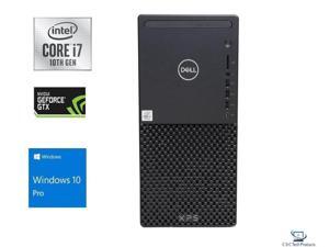 Dell XPS 8940 10th Gen Intel Core i7-10700 8-Core Processor,32GB DDR4, 1TB SSD Plus 1TB HDD,6GB NVIDIA GeForce GTX 1660Ti, DVD-RW,Killer Wifi 6-AX,Bluetooth 5, Dual Monitor Capable, Windows 10 Pro Dell XPS 8940 10th Gen Intel Core i7-10700 8-Core Processor,32GB DDR4, 1TB SSD Plus 1TB HDD,6GB NVIDIA GeForce GTX 1660Ti, DVD-RW,Killer Wifi 6-AX,Bluetooth 5, Dual Monitor Capable, Windows 10 Pro