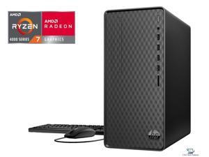 HP Desktop, AMD RYZEN 7 4700G 8-Core Processor,16GB DDR4 RAM,256GB SSD, AMD Radeon Graphics, Wifi-AC,BlueTooth, Dual Monitor Capable, Windows 10 Pro HP Desktop, AMD RYZEN 7 4700G 8-Core Processor,16GB DDR4 RAM,256GB SSD, AMD Radeon Graphics, Wifi-AC,BlueTooth, Dual Monitor Capable, Windows 10 Pro