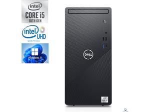 Dell Inspiron 3891 Desktop, 10th Gen Intel Core i5-10400 6-Core Processor,16GB DDR4,512GB SSD Plus 1TB HDD,Intel UHD Graphics,Wifi-AX, Bluetooth 5, USB, HDMI,VGA, Windows 11 Pro