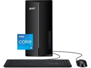 New Acer Aspire TC Desktop|12th Gen Intel Core i5-12400 6-Core Processor|16GB DDR4|512GB SSD|DVD-RW| Wi-Fi 6 AX201|Bluetooth 5.2 |Intel UHD Graphics|2 x HDMI|Dual Monitor Capable| Windows 11 Pro