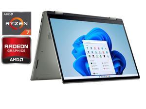 Dell Inspiron 7425 14" FHD+ (1920 x 1200) 2-in-1 Touchscreen Notebook,AMD Ryzen 7 5825U Processor,32GB DDR4,512GB SSD,AMD Radeon Graphics,Wifi-6,Bluetooth,HDMI,USB Type-C,Windows 11 Pro