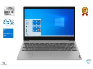 Lenovo IdeaPad 3 15.6" Full HD IPS Notebook, 10th Gen Intel Core i3-1005G1 Processor, 8GB DDR4 RAM, 1TB SSD, Intel UHD Graphics, WiFi-AC, Bluetooth, HDMI, USB, Windows 10 Pro Lenovo IdeaPad 3 15.6" Full HD IPS Notebook, 10th Gen Intel Core i3-1005G1 Processor, 8GB DDR4 RAM, 1TB SSD, Intel UHD Graphics, WiFi-AC, Bluetooth, HDMI, USB, Windows 10 Pro