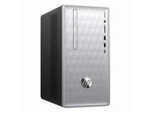 HP Pavilion 590 Series Desktop, 8th Gen Intel Core i5-8400,8GB DDR4, 128GB SSD Plus 1TB HDD,2GB AMD Radeon RX 550 Graphics,Wifi 802.11AC,BlueTooth 4.2,DVD-RW,USB,HDMI,Card Reader,Windows 10 Pro