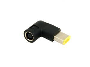 CY DC 7.9*5.4mm DC Jack to Rectangle Port Charger Power Adapter 90 Degree Angled For Lenovo ThinkPad X1 Carbon Laptop PW-158-RI CY DC 7.9*5.4mm DC Jack to Rectangle Port Charger Power Adapter 90 Degree Angled For Lenovo ThinkPad X1 Carbon Laptop PW-158-RI