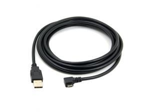 Jimier 3m Left Angled 90 Degree Micro USB Male to USB 2.0 Data Charge Cable for Cell Phone & Tablet U2-089-LE-3.0M Jimier 3m Left Angled 90 Degree Micro USB Male to USB 2.0 Data Charge Cable for Cell Phone & Tablet U2-089-LE-3.0M