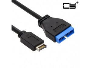 Chenyang USB 3.1 Front Panel Header to USB 3.0 20Pin Header Extension Cable 20cm for ASUS Motherboard Chenyang USB 3.1 Front Panel Header to USB 3.0 20Pin Header Extension Cable 20cm for ASUS Motherboard