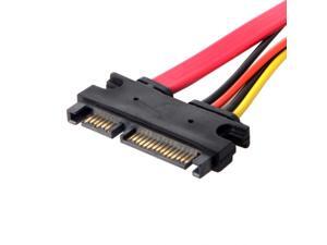 30cm 7P+15P Male to Male SATA Cable Line 7P SATA Line 15P Power Cord Male SATA Extension Cord 22P SATA Lengthen Line Cable 7/15P Lysee Data Cables 30cm 7P+15P Male to Male SATA Cable Line 7P SATA Line 15P Power Cord Male SATA Extension Cord 22P SATA Lengthen Line Cable 7/15P Lysee Data Cables