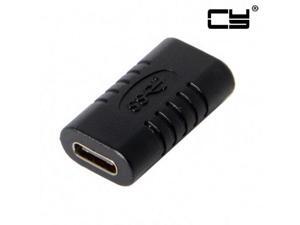 CHENYANG 10Gbps USB 3.1 Type-C USB-C 24Pin Female to Female Extension Adapter for Cell Phone & Laptop CHENYANG 10Gbps USB 3.1 Type-C USB-C 24Pin Female to Female Extension Adapter for Cell Phone & Laptop