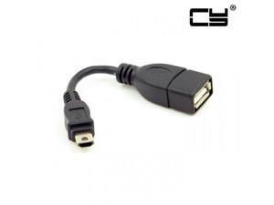 CHENYANG VMC-UAM1 USB 2.0 OTG Cable Mini A Type Male  to USB Female Host for Sony Handycam & PDA & Phone