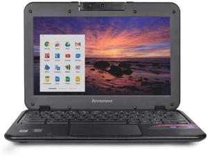 Lenovo N21 Chromebook 11.6" Intel N2840 2.16GHz 4GB RAM 16GB SSD Black Chrome OS Grade B+