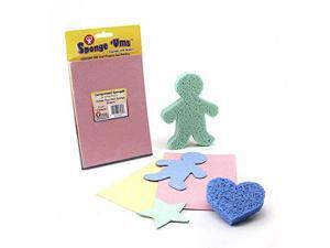 HYGLOSS Sponge Ums 5 X 7In 4Shts 17574 HYGLOSS Sponge Ums 5 X 7In 4Shts 17574