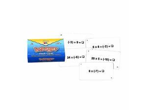LEARNING ADVANTAGE Integer Flash Cards 8692 LEARNING ADVANTAGE Integer Flash Cards 8692