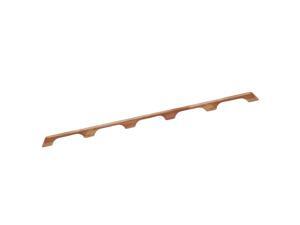 WHITECAP TEAK HANDRAIL 5 LOOPS 53"L 60108